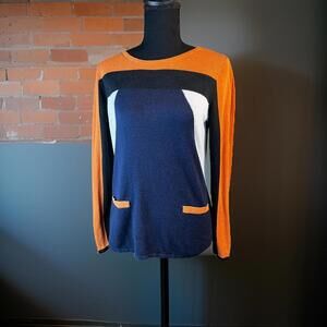 The Limited - Retro color block sweater​​